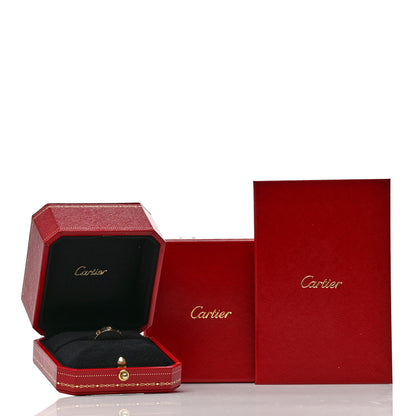 Cartier 18K Yellow Gold 3.5mm LOVE Wedding Band Ring 50 5.25 5 of 5