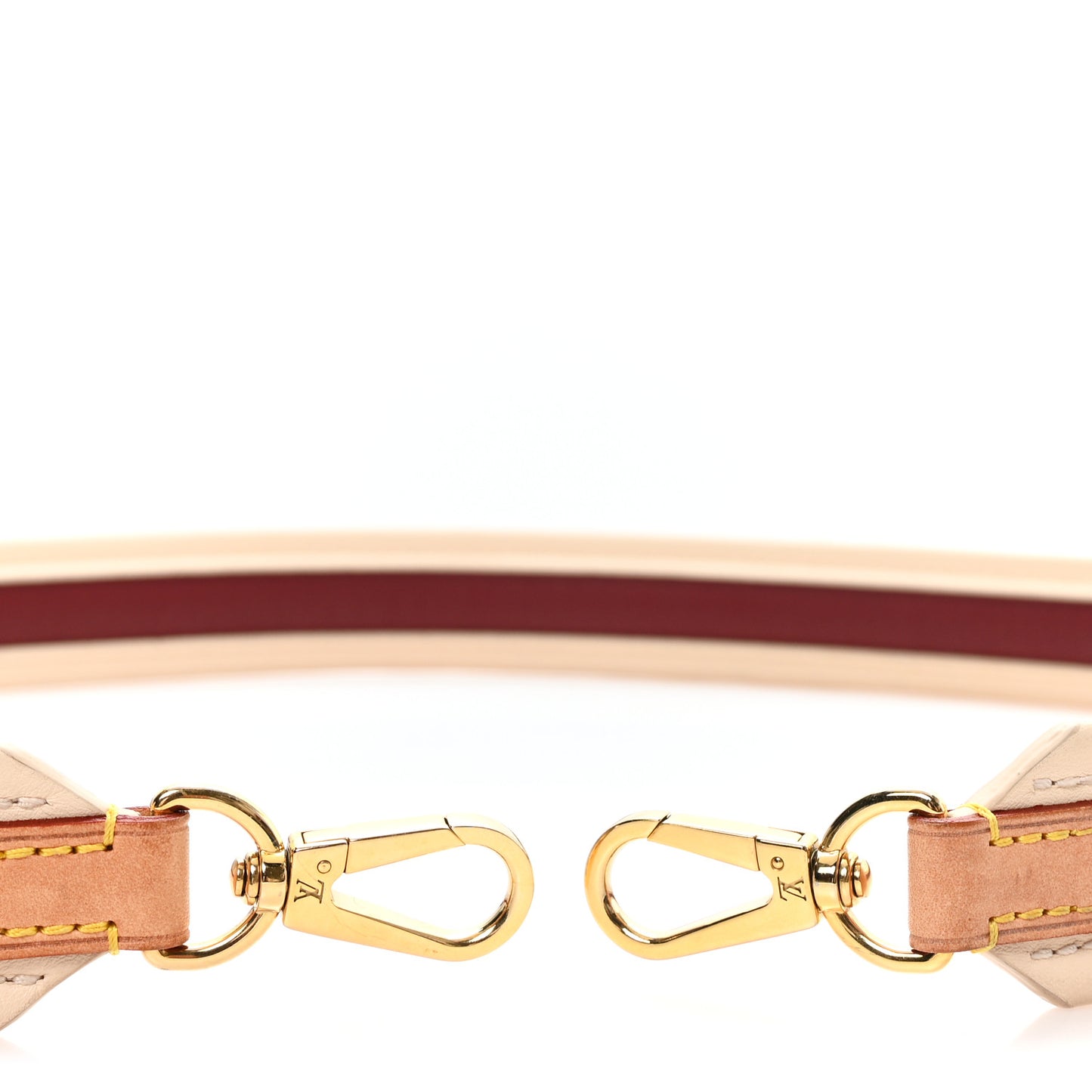 Calfskin Cluny BB Shoulder Strap Crème