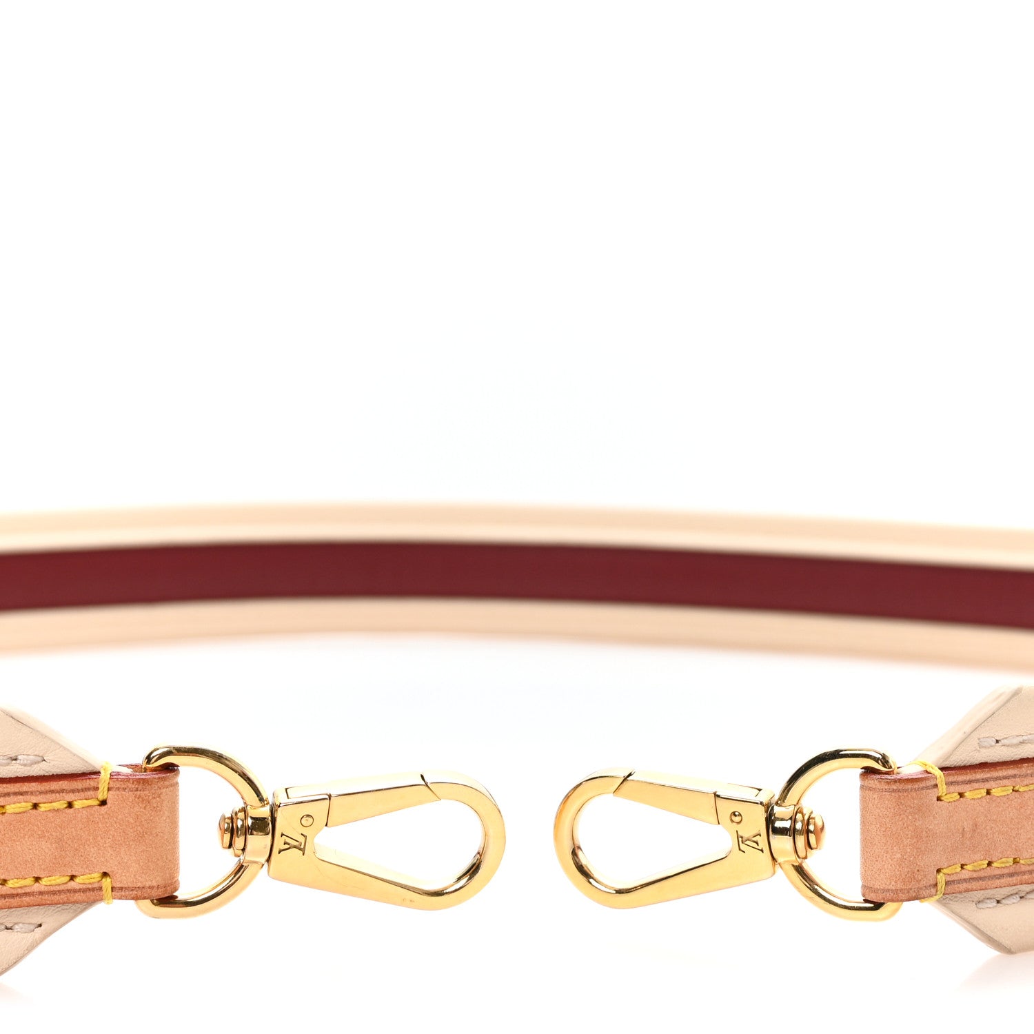 Louis Vuitton Calfskin Cluny BB Shoulder Strap Crème 3 of 4