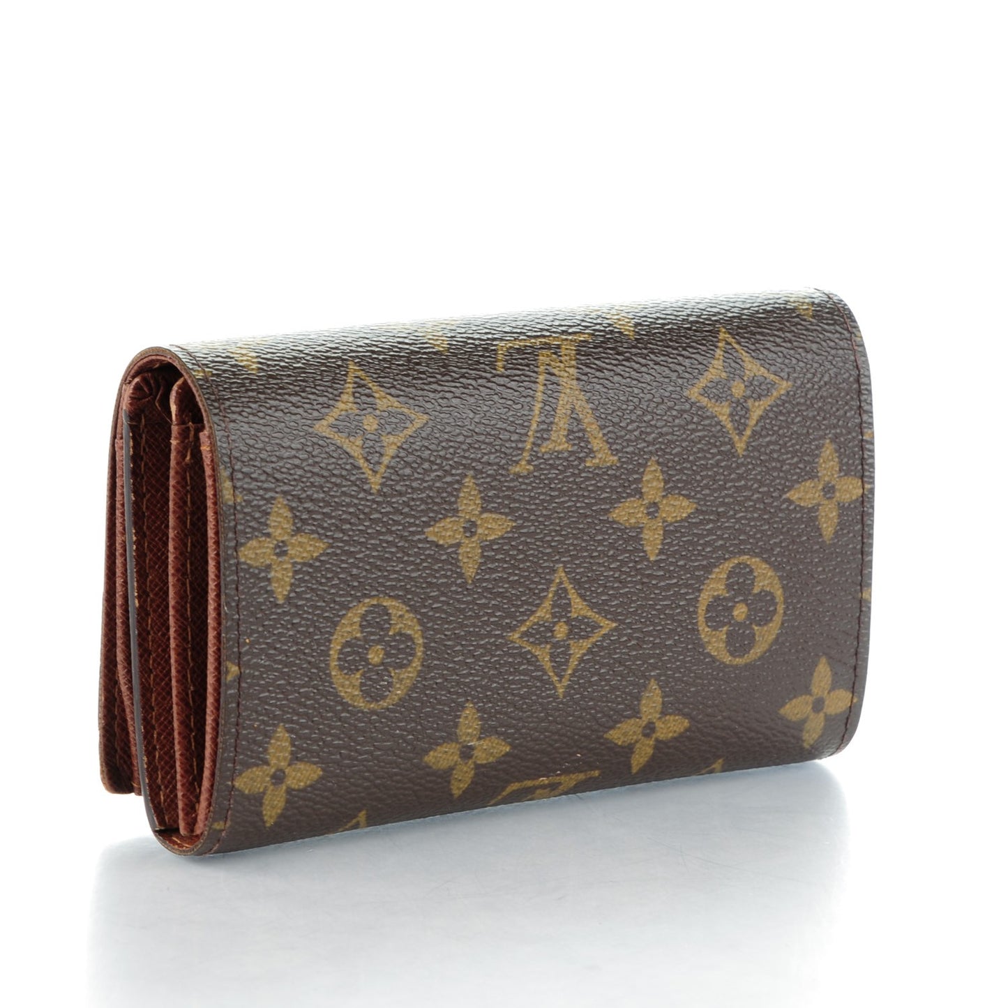 Monogram Porte-Monnaie Billets Tresor Wallet
