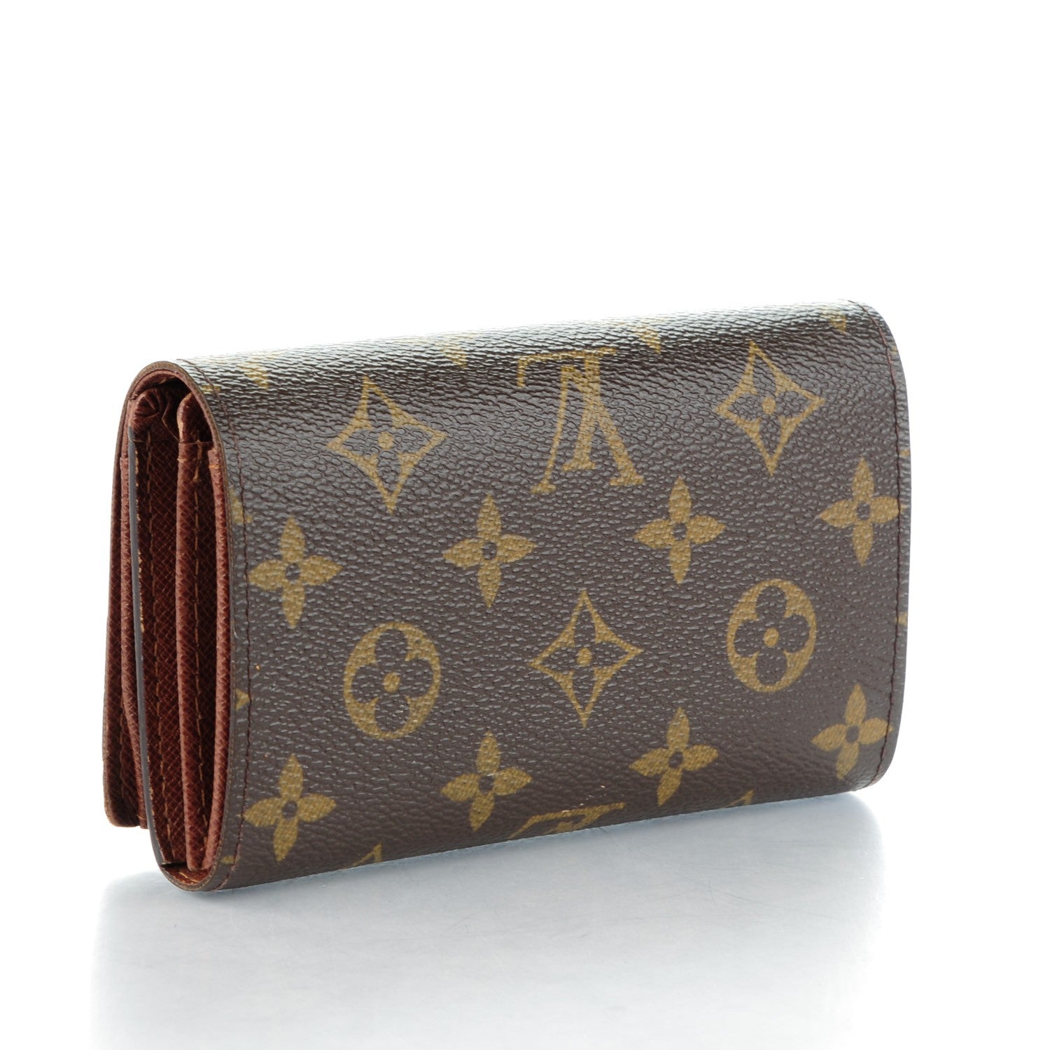 Louis Vuitton Monogram Porte-Monnaie Billets Tresor Wallet 3 of 7