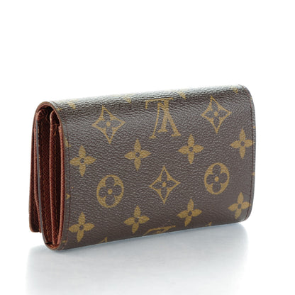 Louis Vuitton Monogram Porte-Monnaie Billets Tresor Wallet 3 of 7