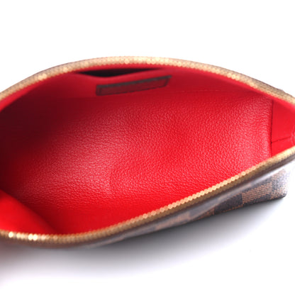 Louis Vuitton Damier Ebene Cosmetic Pouch 5 of 7