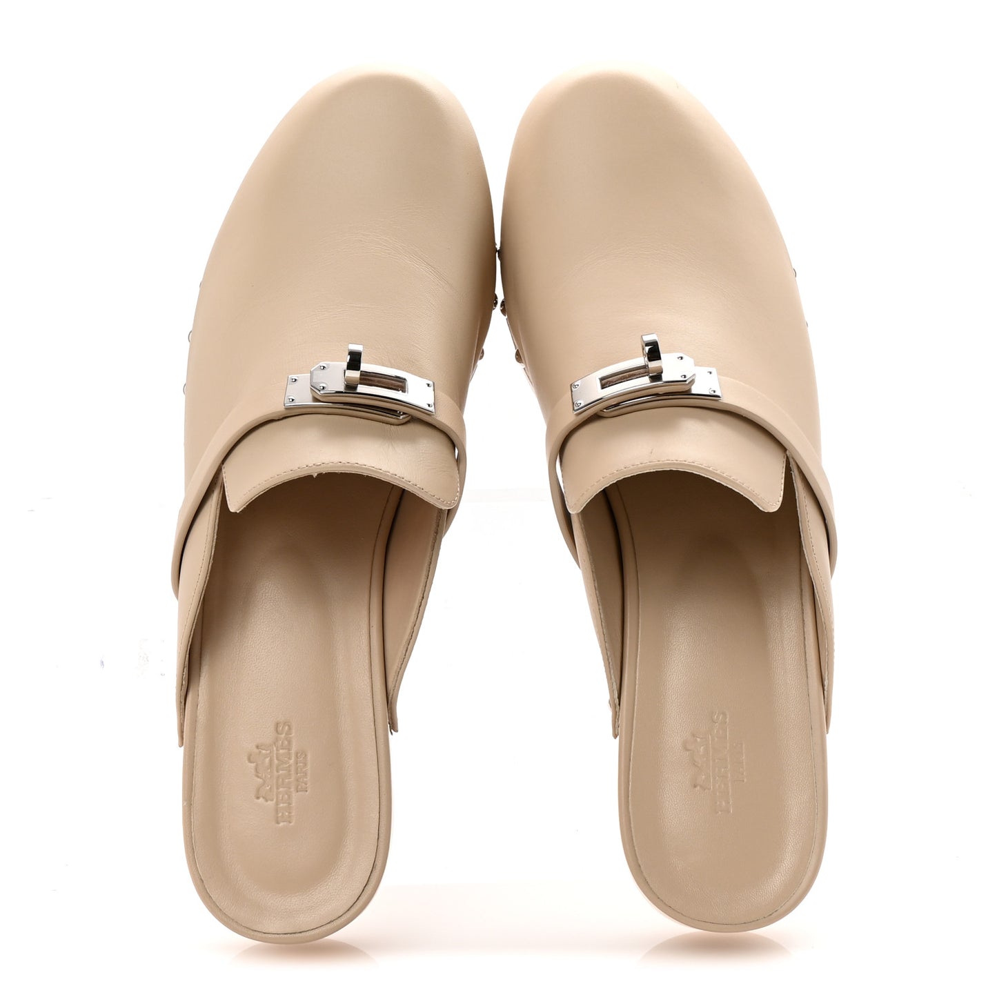 Calfskin Carlotta Mules 40 Hetre