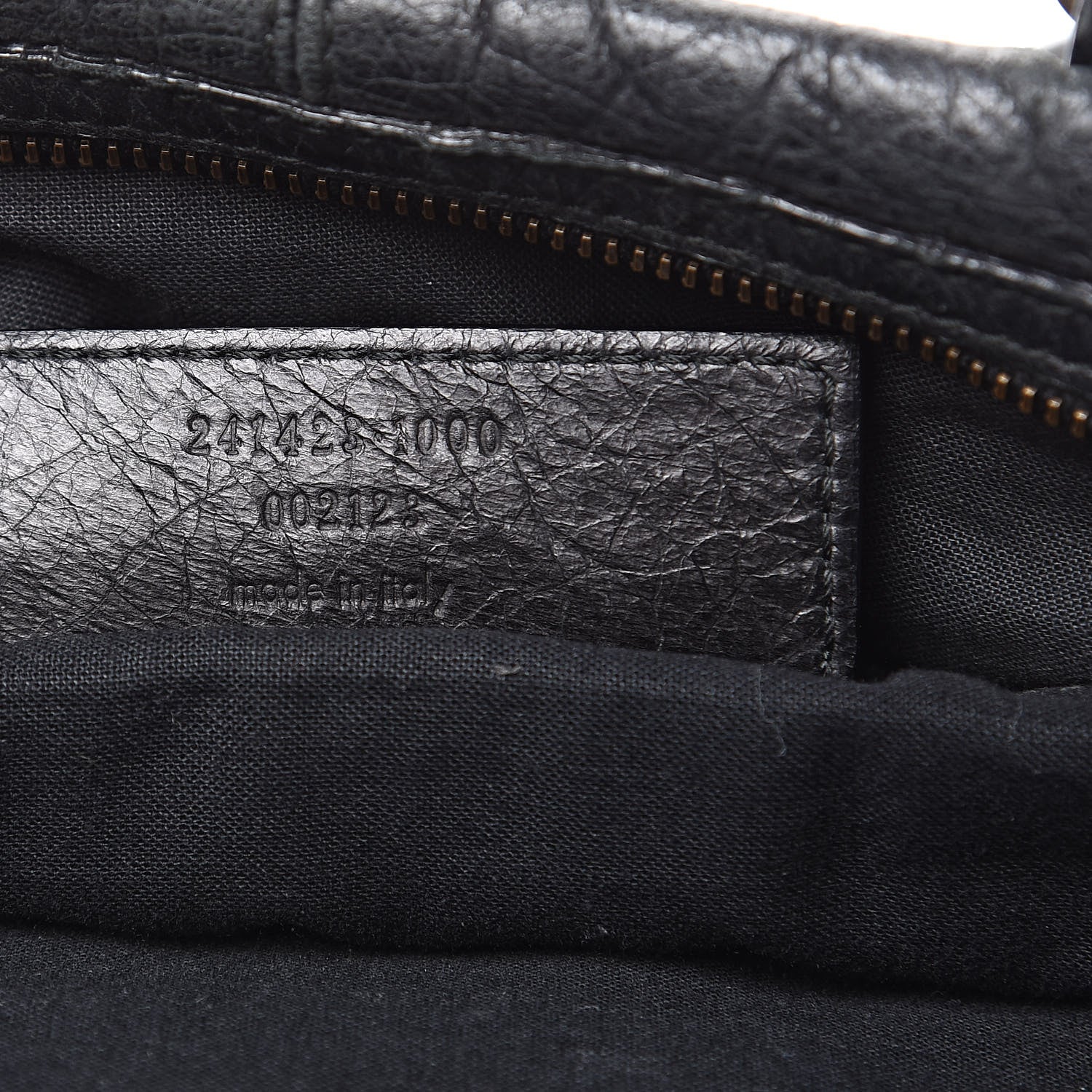 Balenciaga Agneau Classic Hardware Maxi Twiggy Black 7 of 10