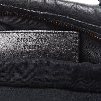 Balenciaga Agneau Classic Hardware Maxi Twiggy Black 7 of 10