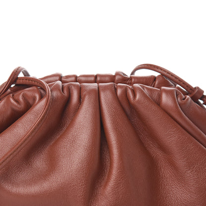 Bottega Veneta Butter Calfskin The Mini Pouch Brick 10 of 10