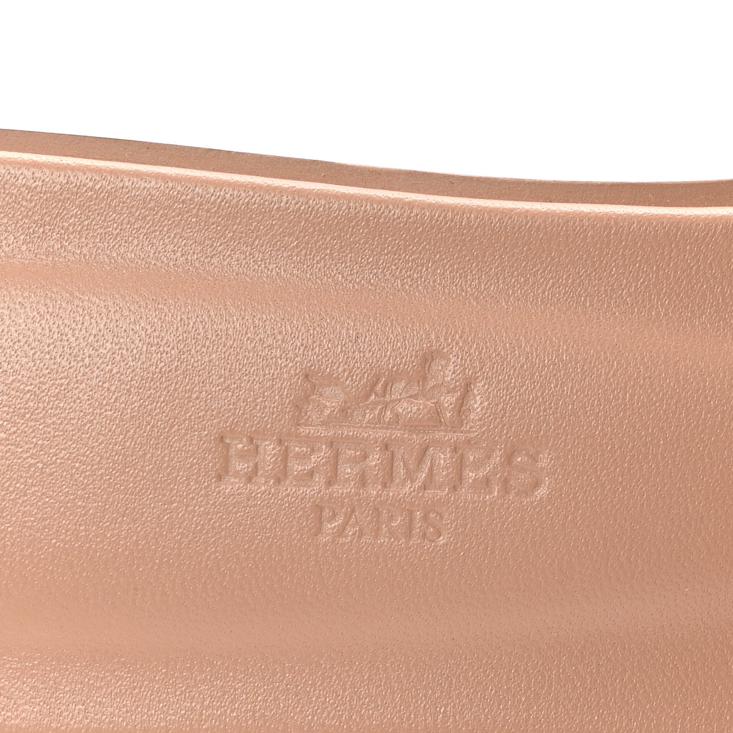 Hermes Epsom Oran Sandals 36.5 Beige Perlino 8 of 10