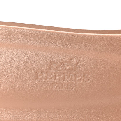 Hermes Epsom Oran Sandals 36.5 Beige Perlino 8 of 10