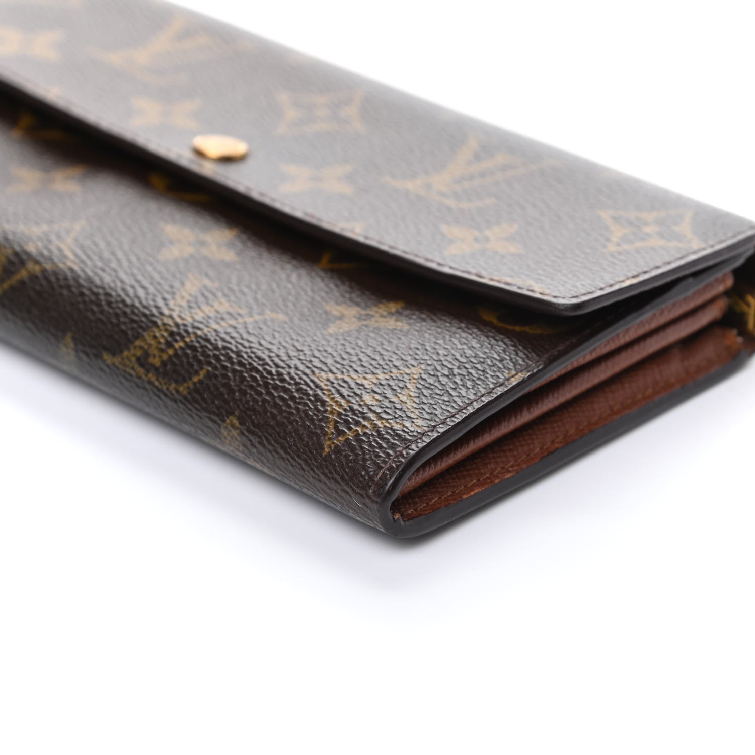 Louis Vuitton Monogram Sarah Wallet 8 of 9