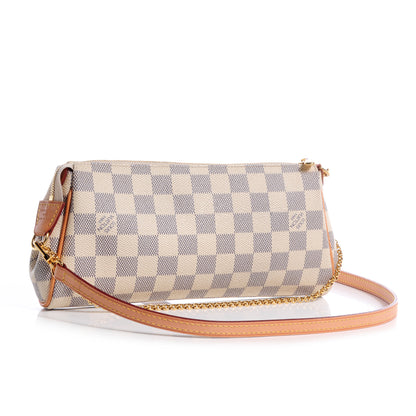Louis Vuitton Damier Azur Eva Clutch 3 of 7