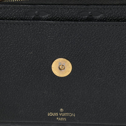 Louis Vuitton Empreinte Vavin Chain Wallet Black 6 of 12