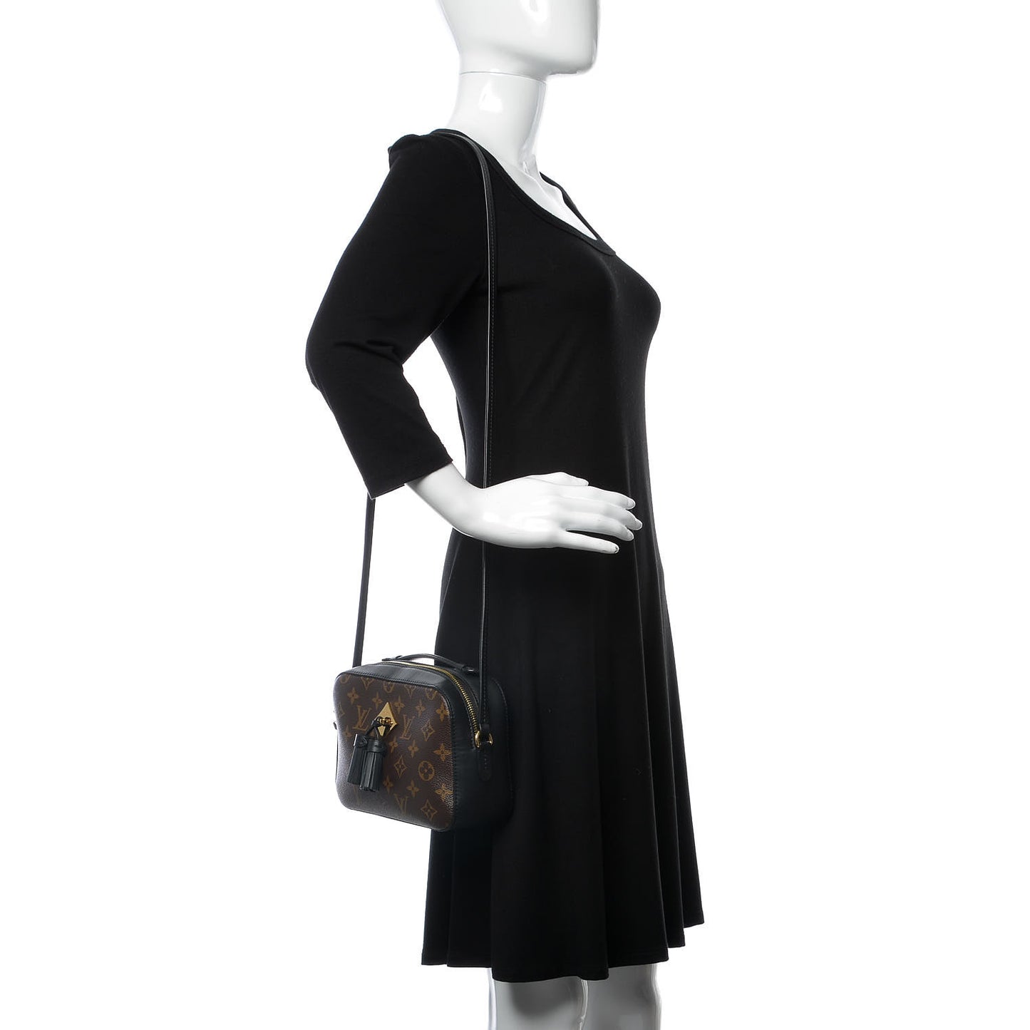 Monogram Saintonge Black
