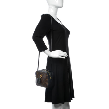 Louis Vuitton Monogram Saintonge Black 2 of 9