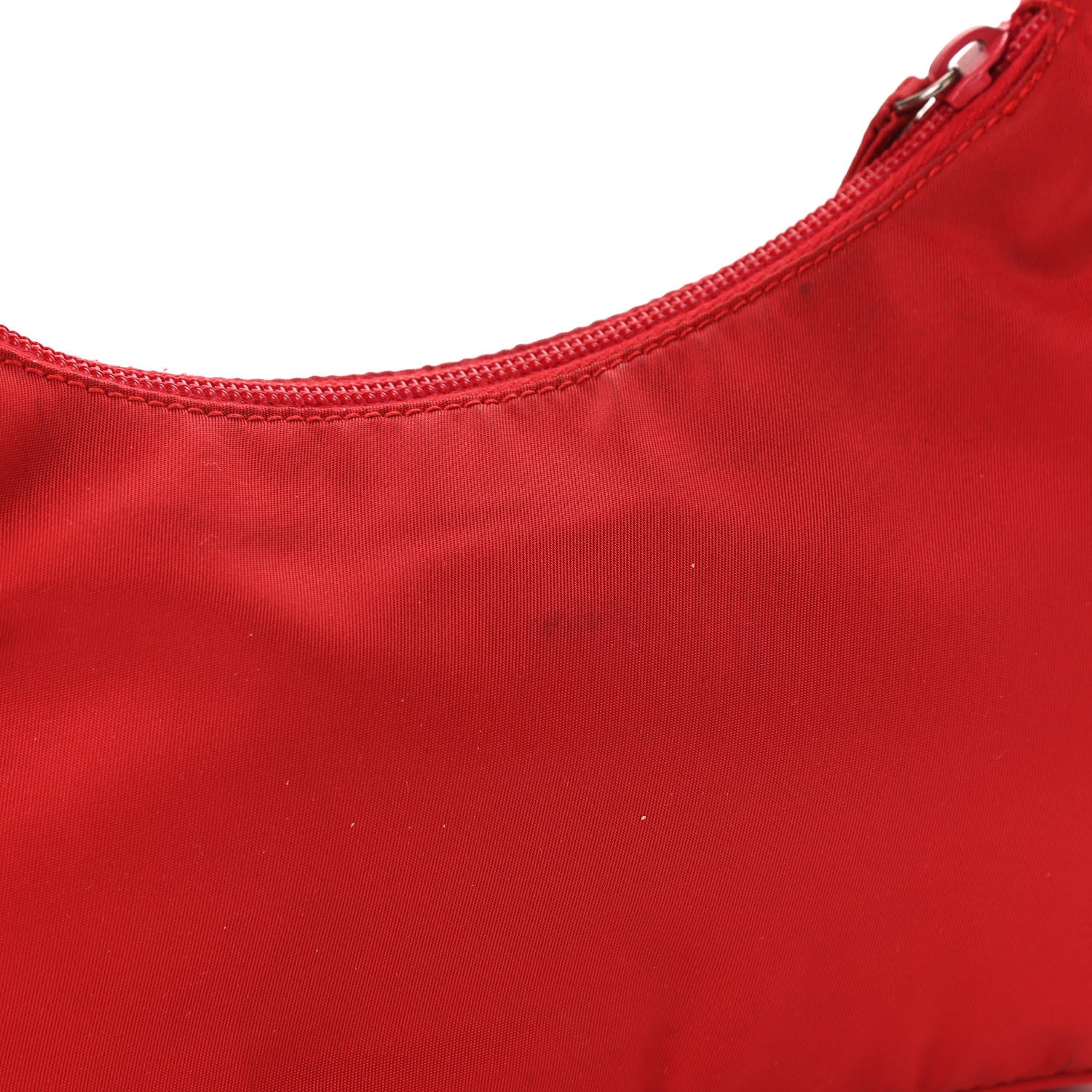 Prada Tessuto Nylon Sport Shoulder Bag Rosso 9 of 11