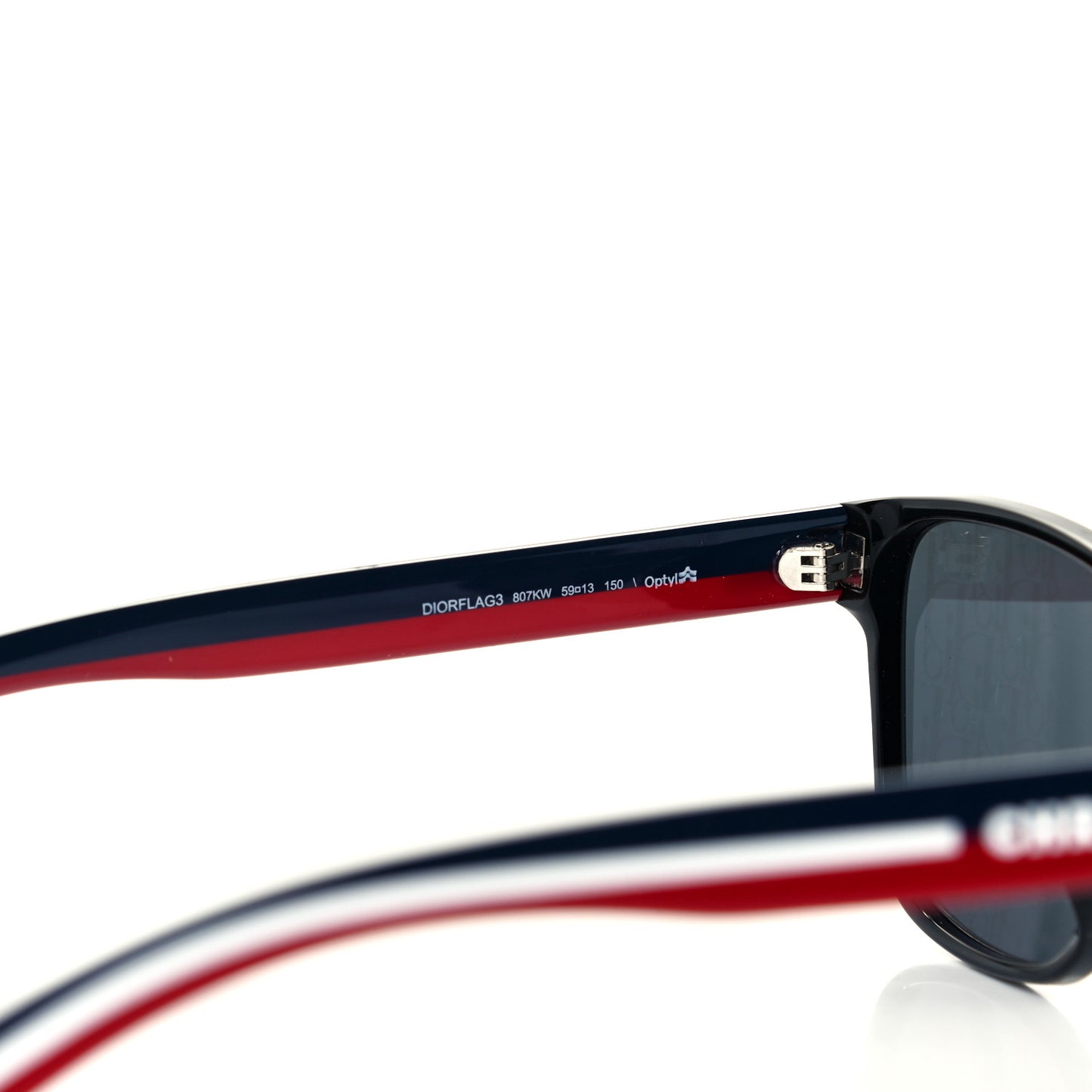 Dior Flag 3 Sunglasses Black Multicolor
