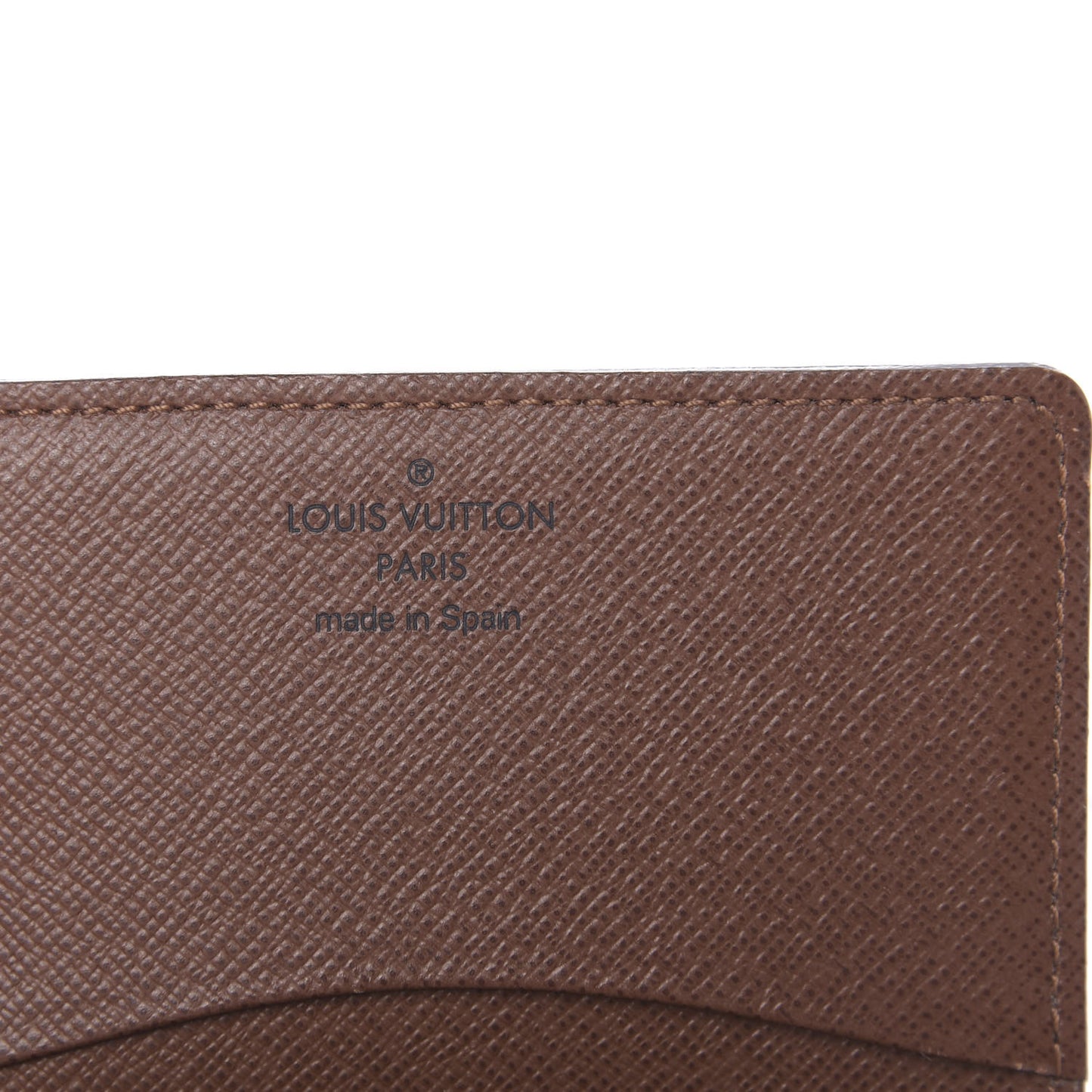 Monogram Business Card Holder