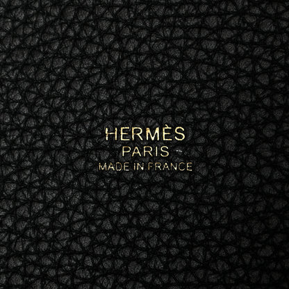 Hermes Taurillon Clemence Picotin Lock 18 PM Black 6 of 11