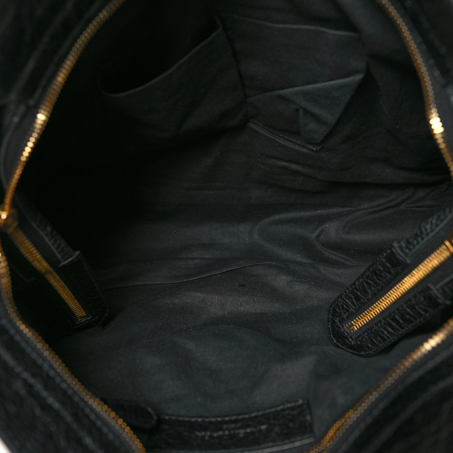 Agneau Giant 12 Gold Hardware City Black