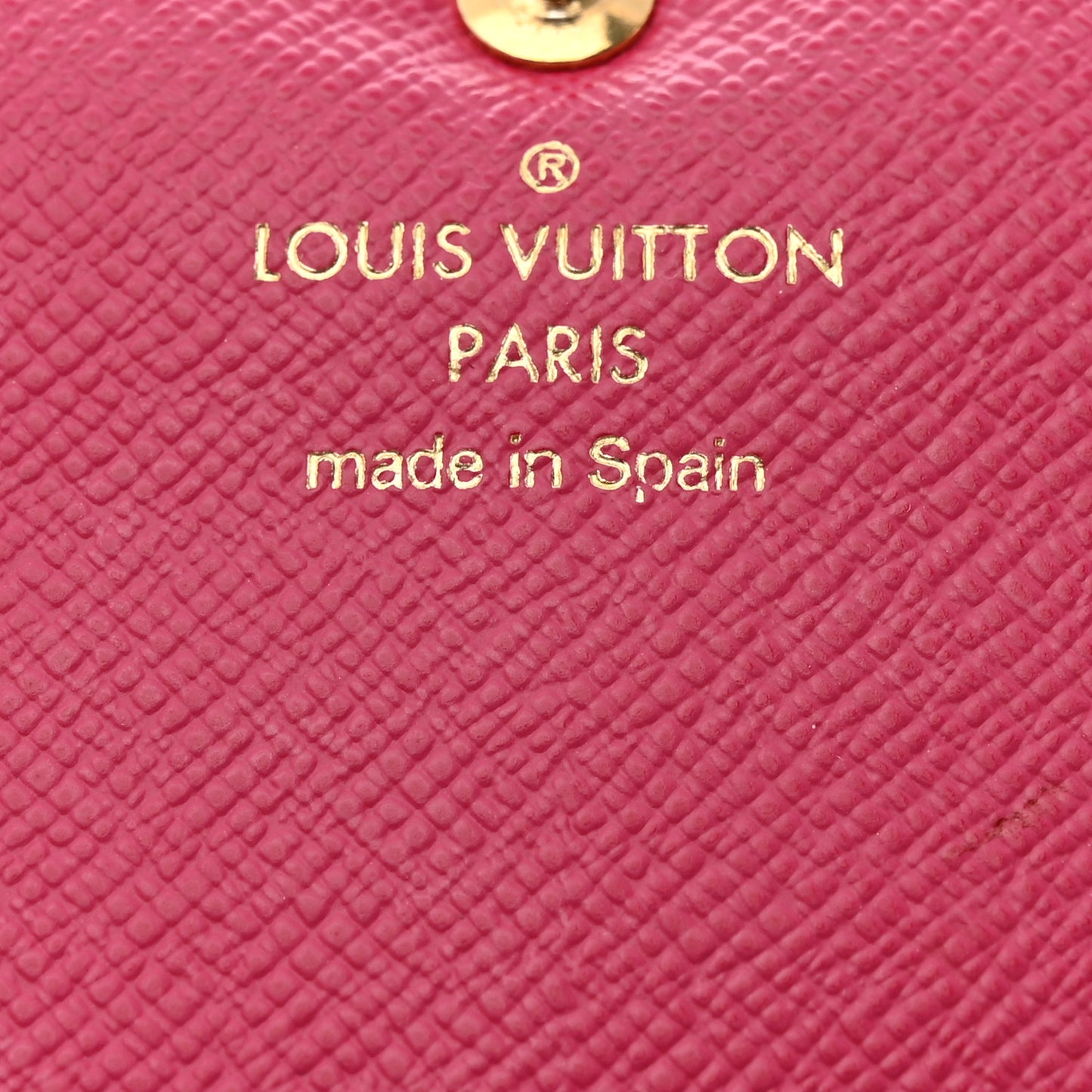 Monogram Bloom Flower Emilie Wallet