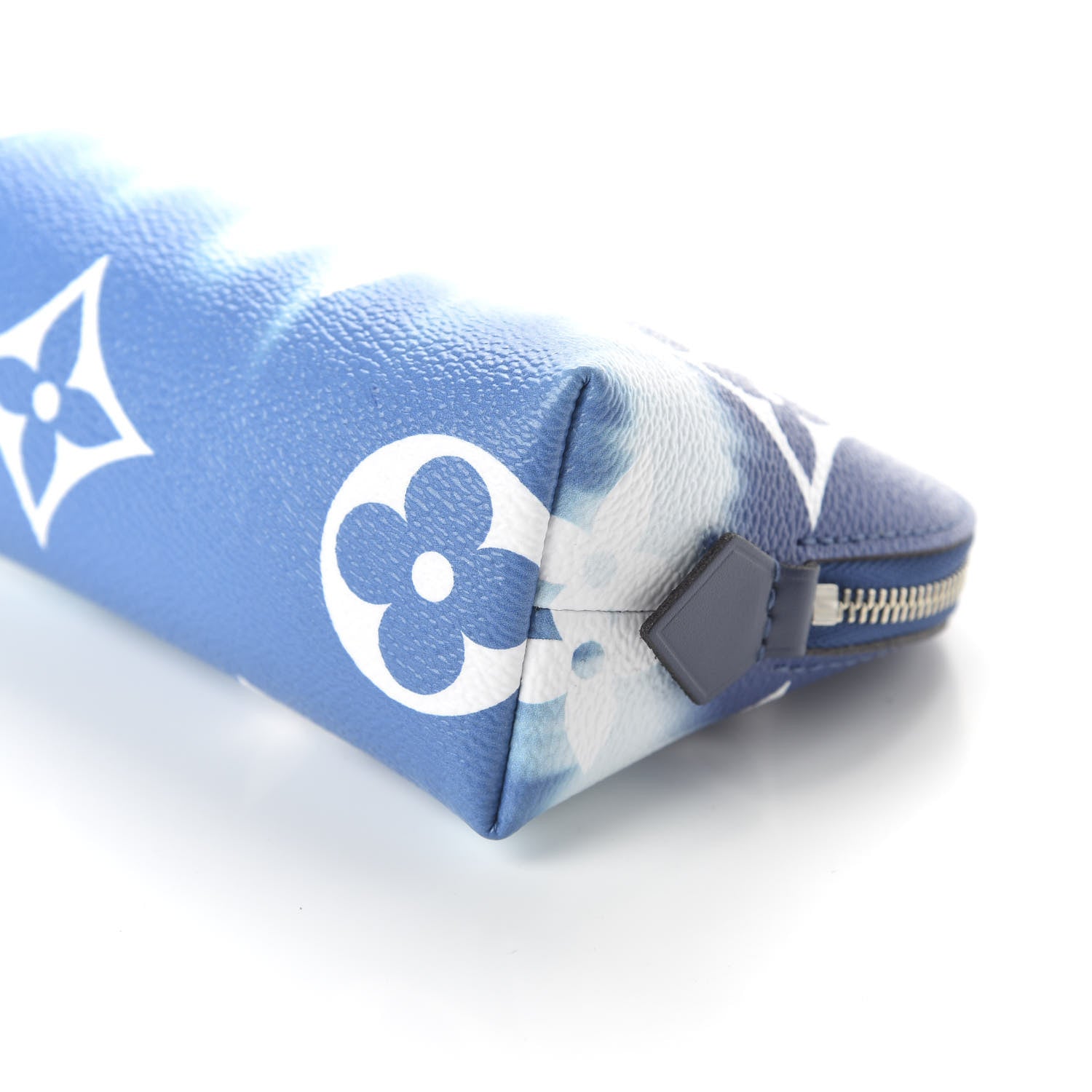 Louis Vuitton Monogram Giant Escale Cosmetic Pouch Blue 7 of 9
