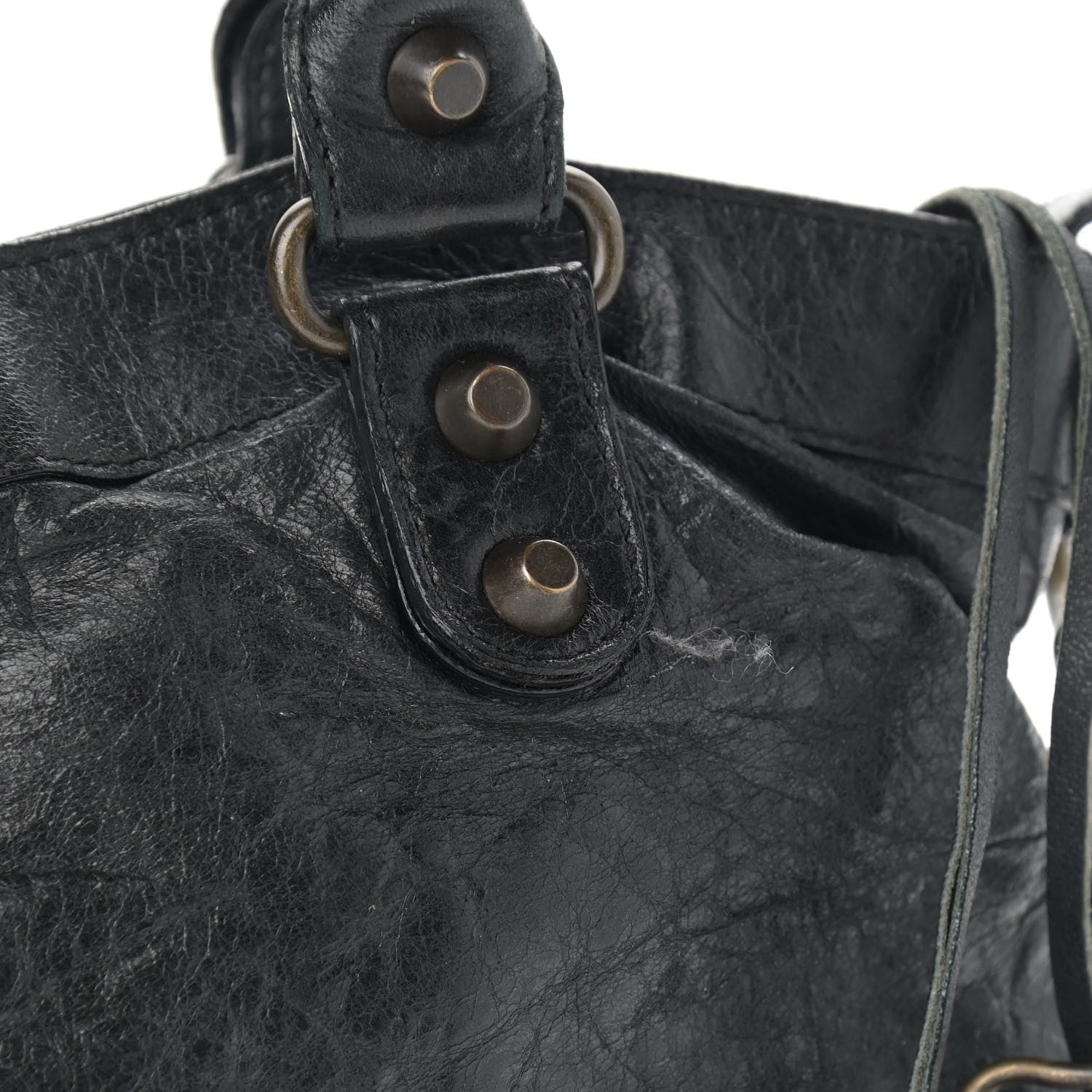 Balenciaga Agneau Classic Hardware First Black 14 of 17