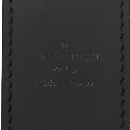 Louis Vuitton Calfskin Bag Holder Black 3 of 6