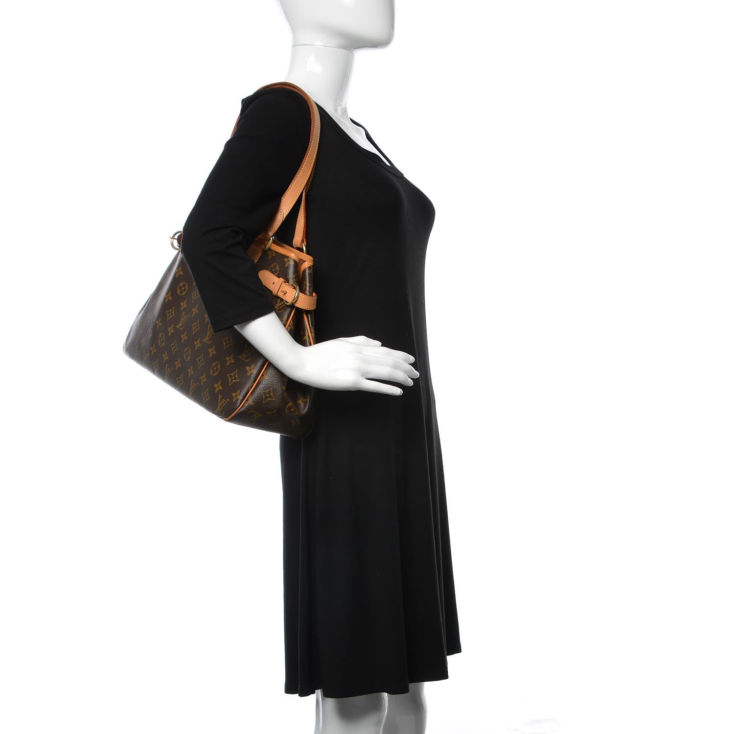 Louis Vuitton Monogram Batignolles Horizontal 2 of 8