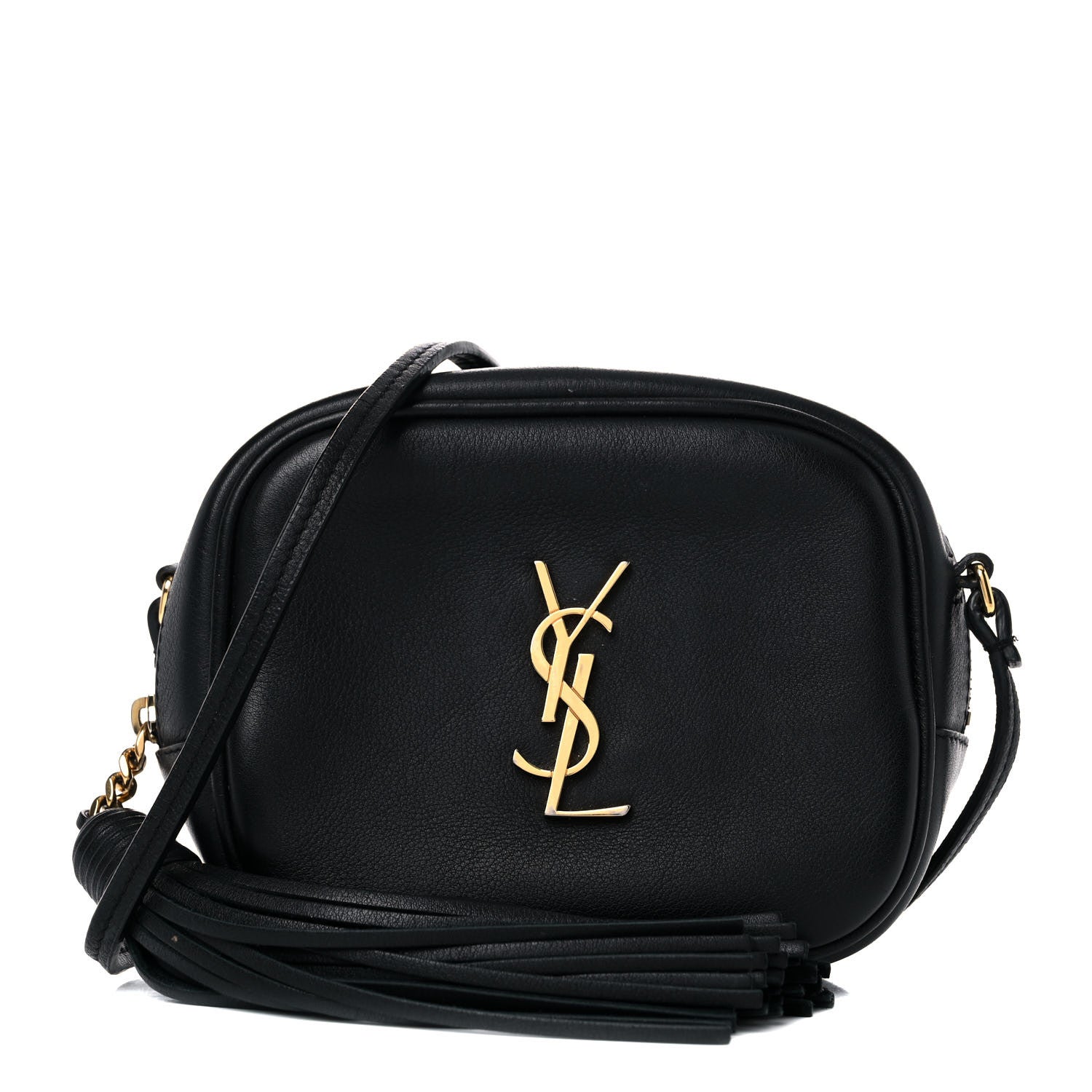 Saint Laurent Nappa Monogram Blogger Bag Black 1 of 10