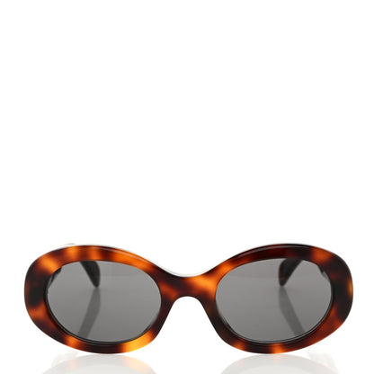 Celine Acetate Triomphe 01 Sunglasses CL 40194U Tortoise 2 of 7