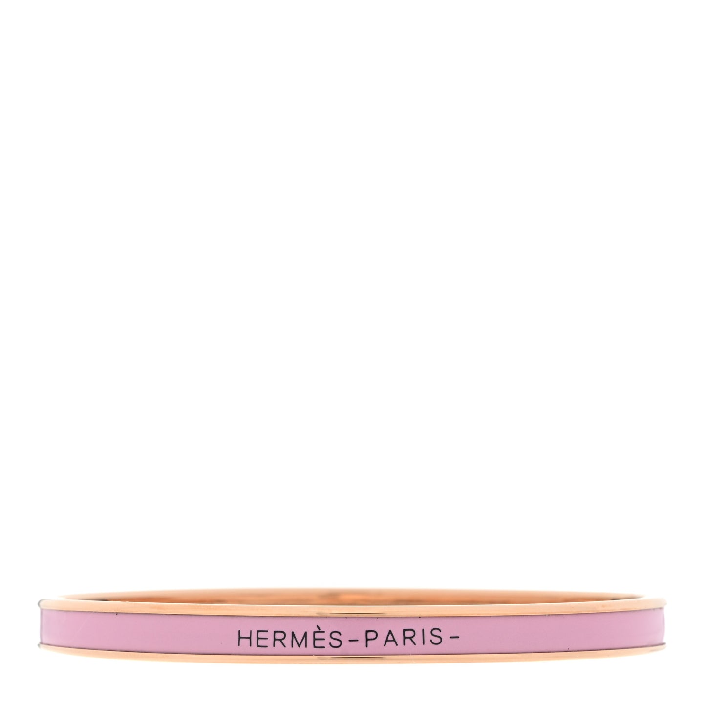 Enamel Uni Bangle 65 Rose Dragee