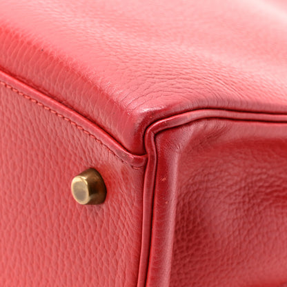 Hermes Ardennes Kelly Retourne 35 Rouge Vif 21 of 22