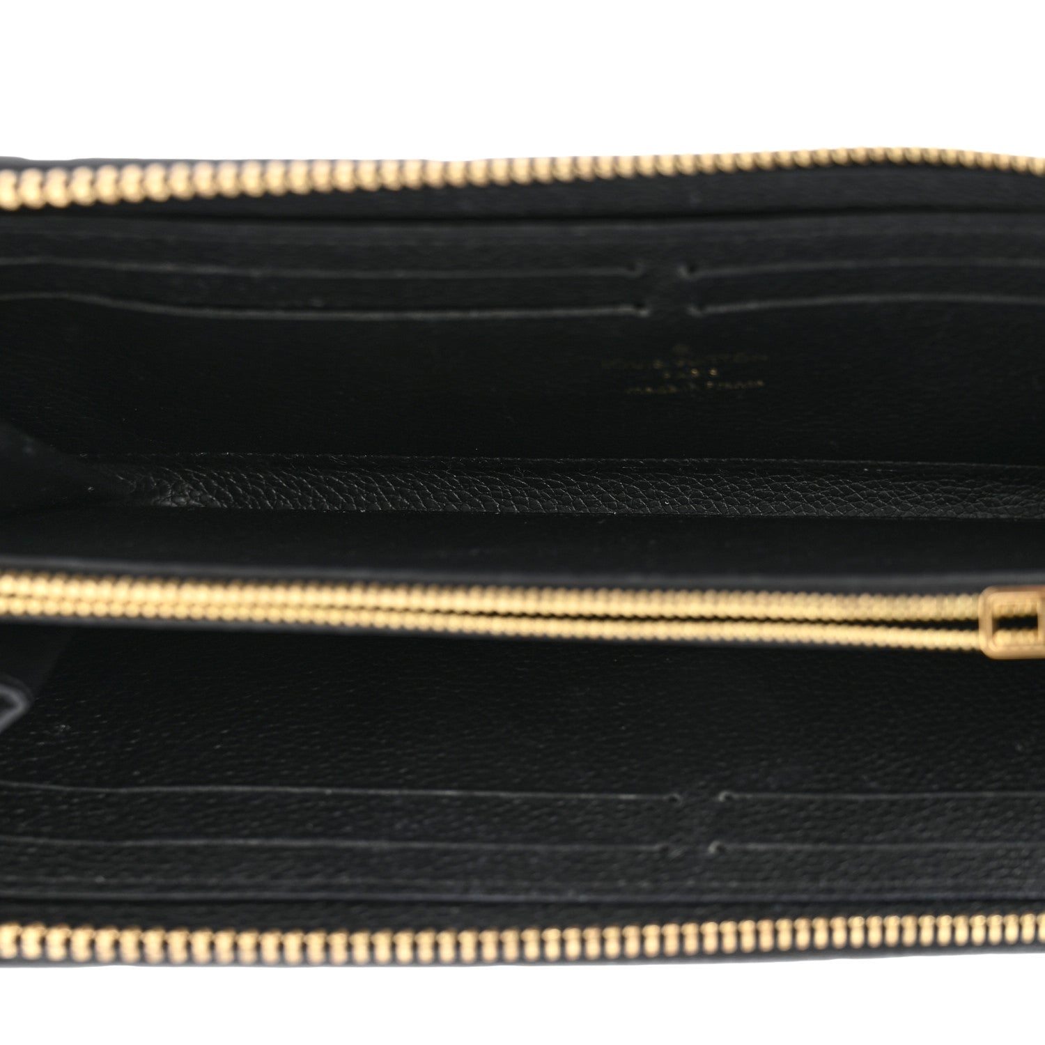 Louis Vuitton Empreinte Clemence Wallet Black 5 of 13