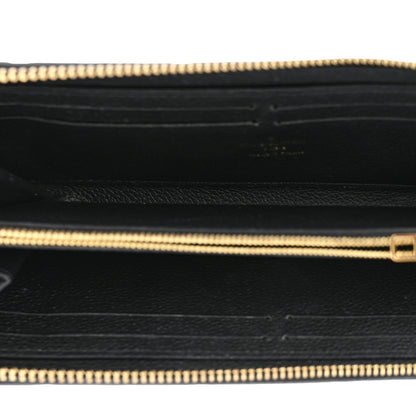 Louis Vuitton Empreinte Clemence Wallet Black 5 of 13