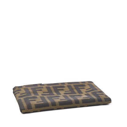 Fendi Zucca Spamati Mini Pouch Tobacco Moro 3 of 6