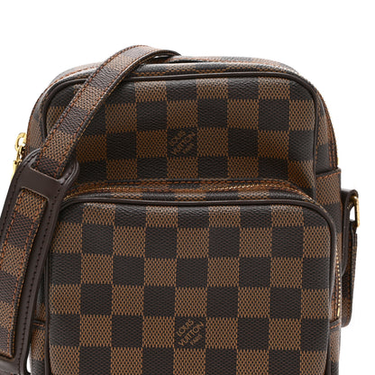 Louis Vuitton Damier Ebene Amazone 9 of 11