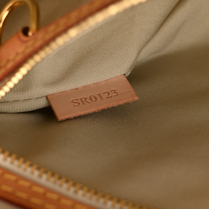 Louis Vuitton Vernis Brea MM Blanc Corail 7 of 14