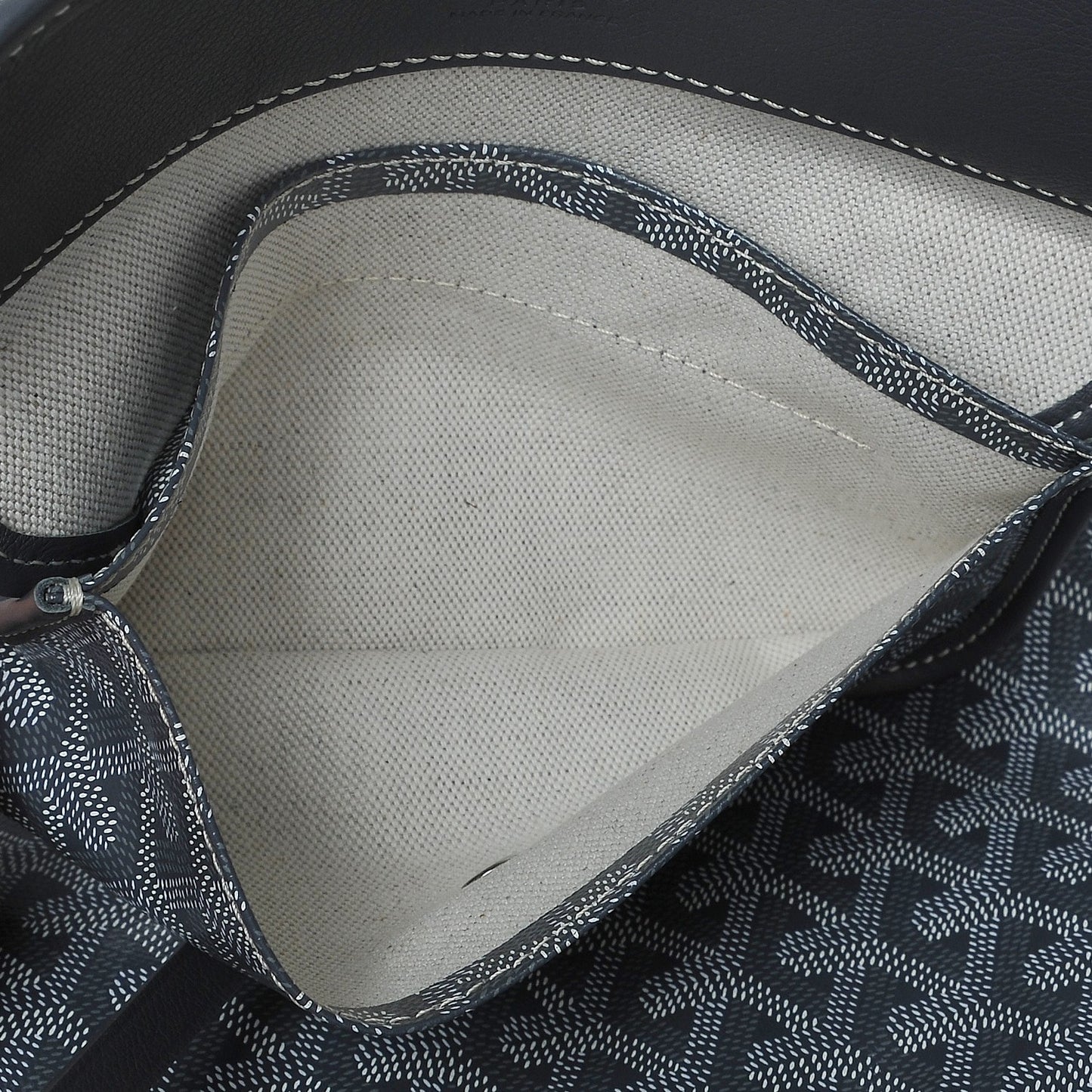 Goyardine Saint Louis GM Grey