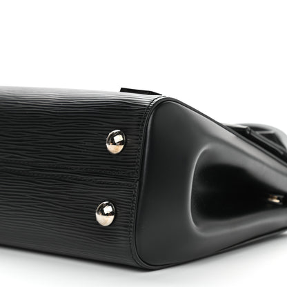 Louis Vuitton Epi Cluny BB Black 8 of 10