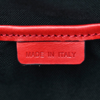 Burberry Horseferry Check Medium Alchester Bowling Bag Red 6 of 10