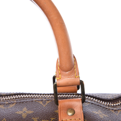 Louis Vuitton Monogram Keepall 50 9 of 10