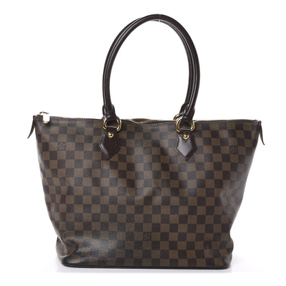 Louis Vuitton Damier Ebene Saleya MM 1 of 13