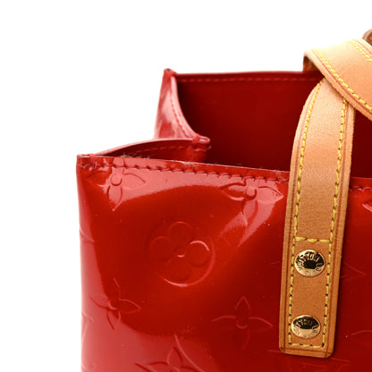 Louis Vuitton Vernis Reade PM Rouge 13 of 14