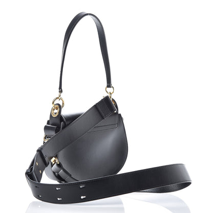 Chloe Calfskin Small Tess Bag Black 3 of 10