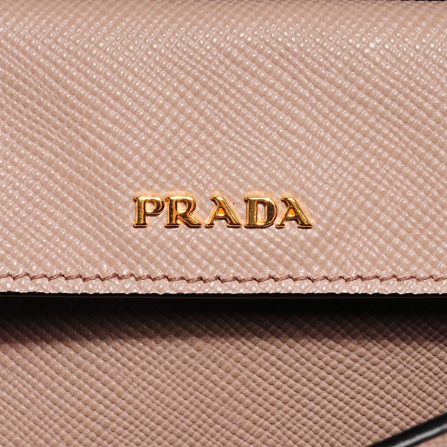 Prada Saffiano Cuir Medium Double Bag Cammeo 10 of 22