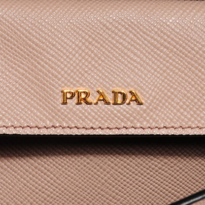 Prada Saffiano Cuir Medium Double Bag Cammeo 10 of 22