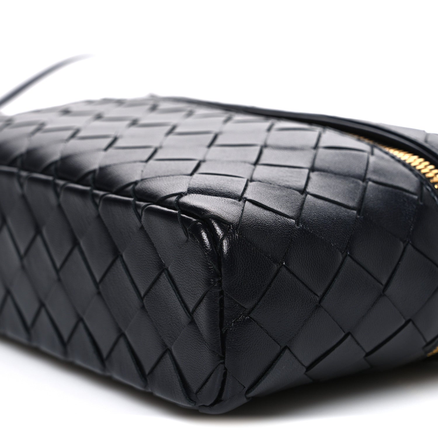 Bottega Veneta Calfskin Intrecciato Bang Bang Vanity Case