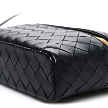 Bottega Veneta Calfskin Intrecciato Bang Bang Vanity Case Nocturnal 10 of 10