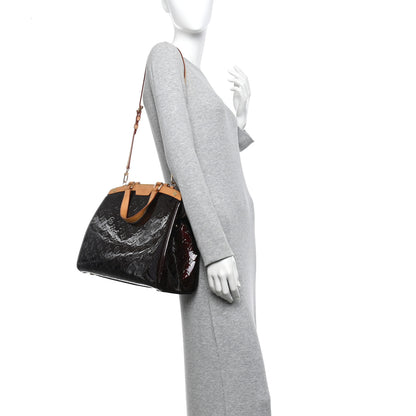 Louis Vuitton Vernis Brea GM Amarante 2 of 9