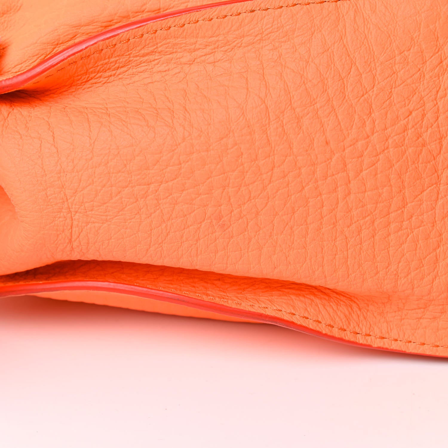 Chloe Calfskin Medium Marcie Satchel Orange Fizz 13 of 18